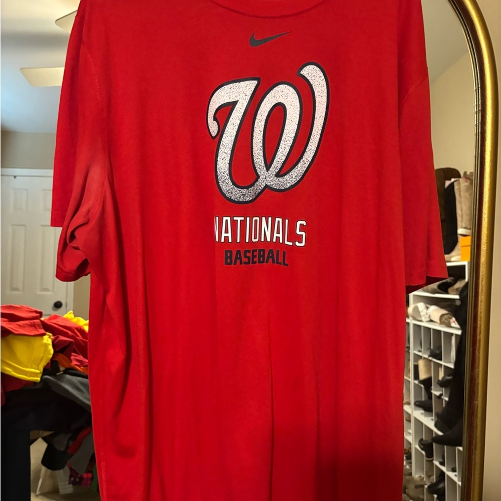 Nike Red Dri-FIT T-Shirt
